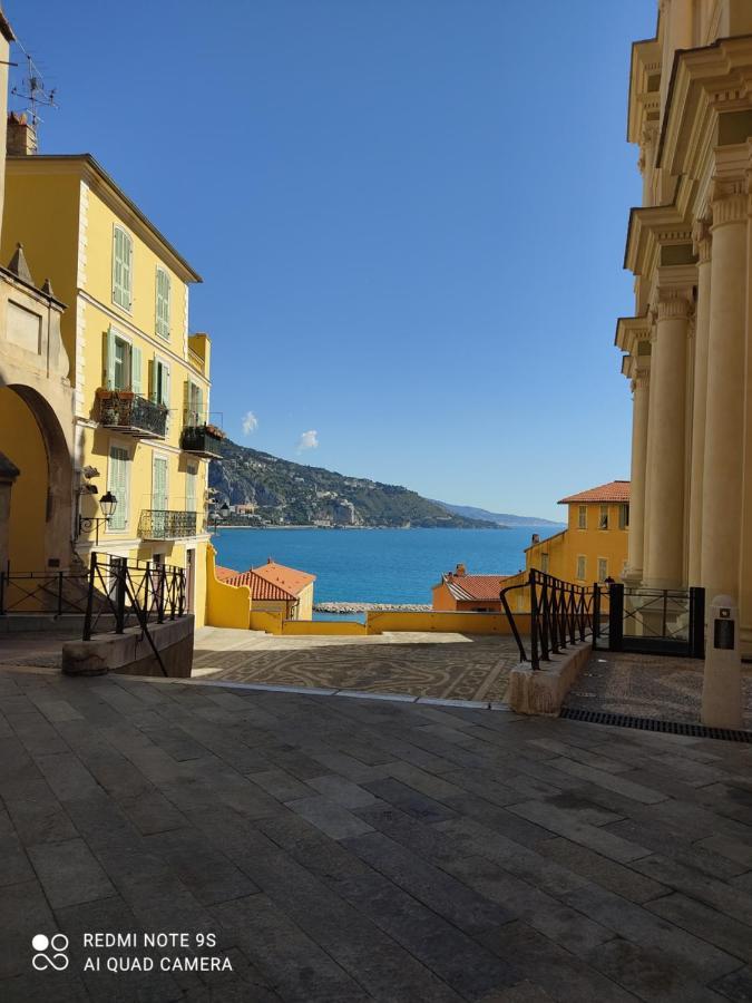 Bilocale Nella Vecchia Citta' Di Mentone Apartment Exterior foto